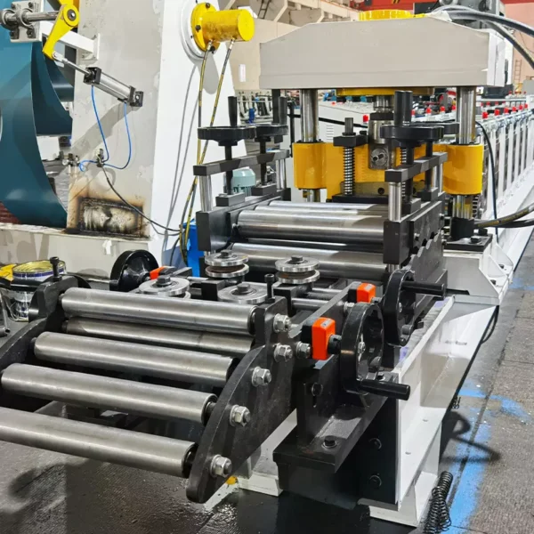Strut Channel Roll Forming Machine - Imagen 3