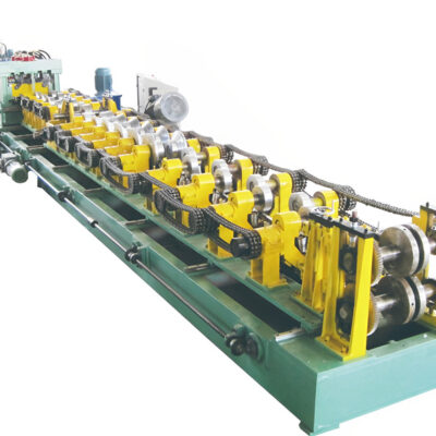 Máquina formadora de rollos intercambiables CZ Purlin