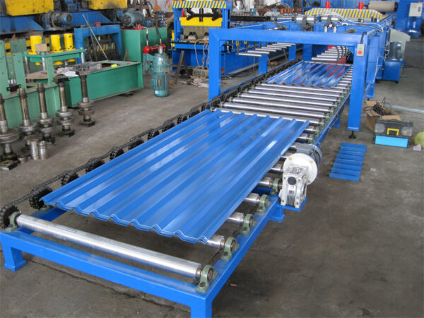 Trapezoidal panel roll forming machine - Imagen 4