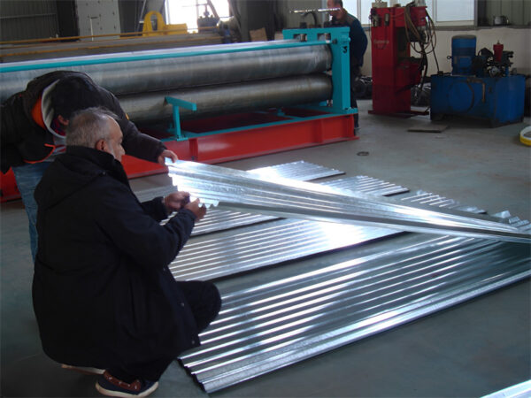 Barrel Corrugated Roll Forming Machine - Imagen 2