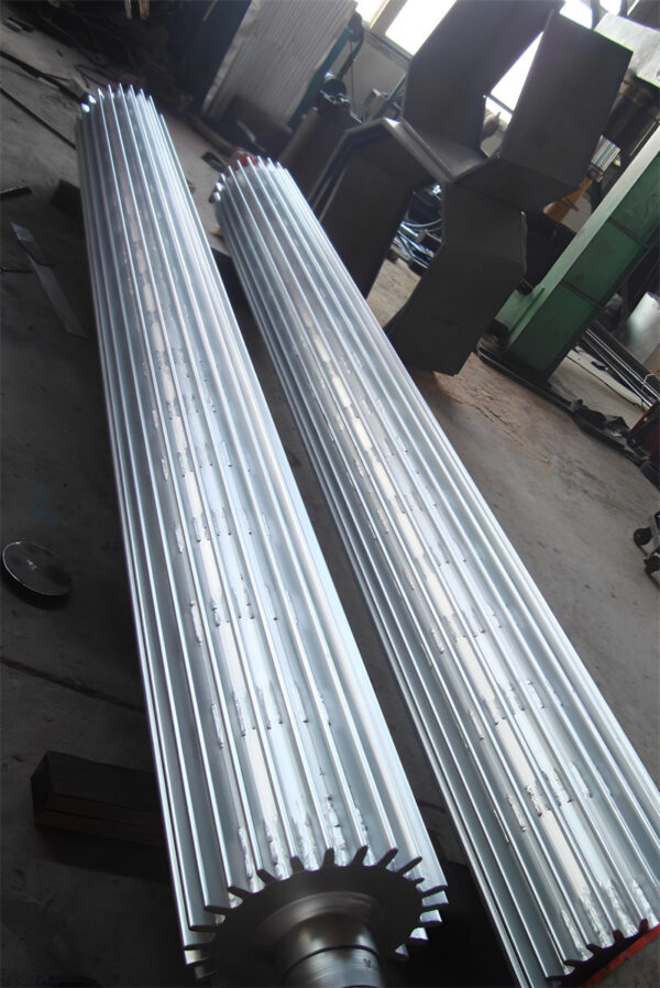 Barrel Corrugated Roll Forming Machine - Imagen 3