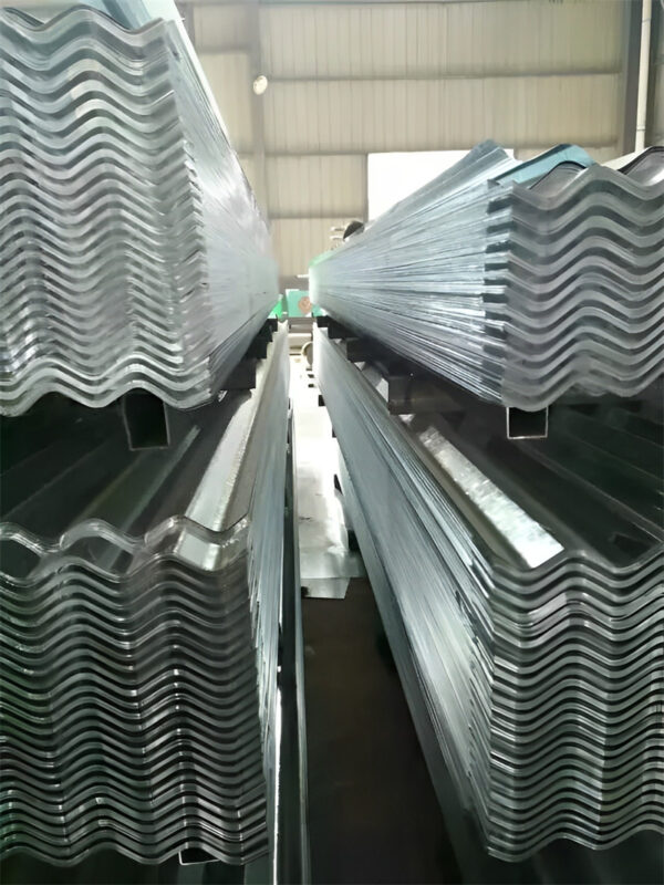Barrel Corrugated Roll Forming Machine - Imagen 4