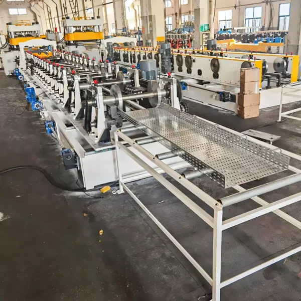 Cable Tray Roll Forming Machine - Imagen 3