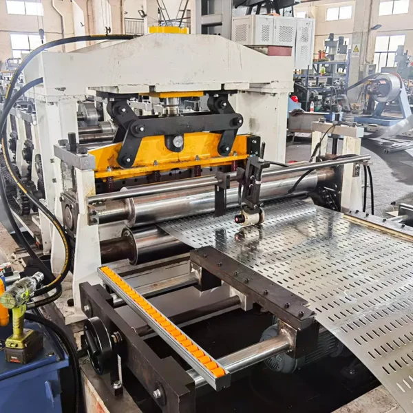 Cable Tray Roll Forming Machine - Imagen 6