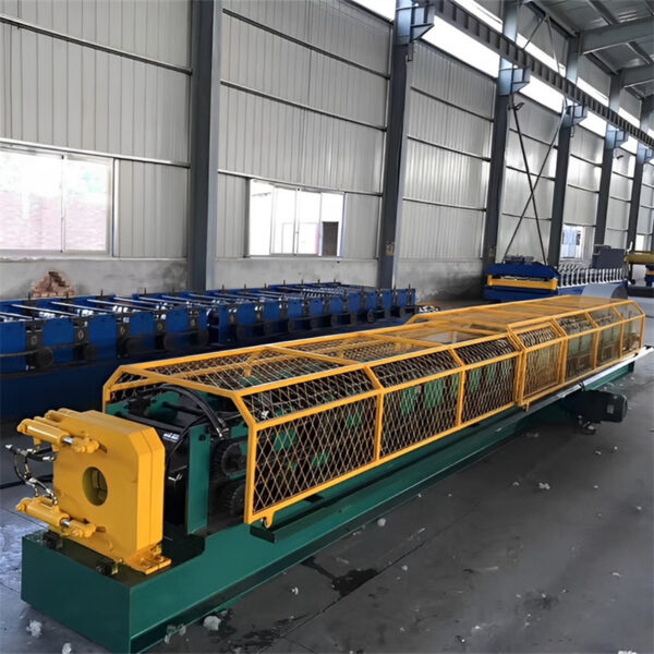 Máquina formadora de rollos de bajante