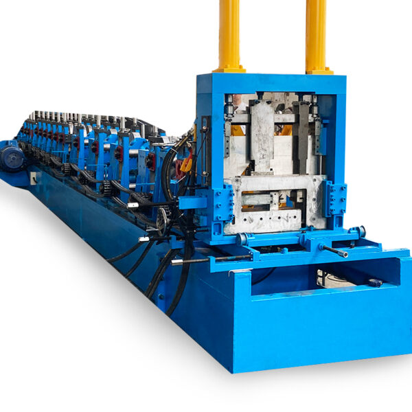 C Z Purlin Channel Cold Roll Forming Machine Full Auto Galvanized Steel Profile - Imagen 4