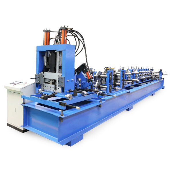 Full Automatic C Z Purlin Machine Steel Metal Former Frame & Purlin Machines - Imagen 3