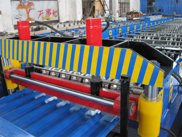 Trapezoidal panel roll forming machine - Imagen 3