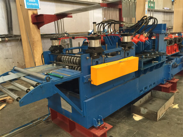 Full automatic C purlin roll forming machine quick-change - Imagen 2