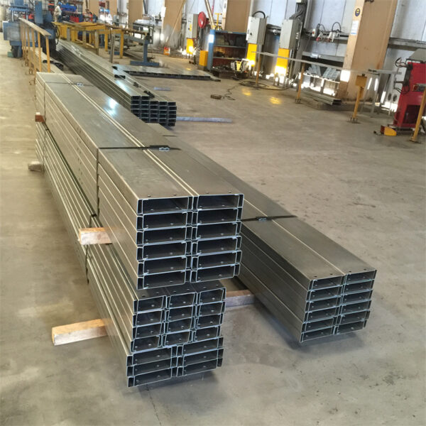 Full automatic C purlin roll forming machine quick-change - Imagen 4