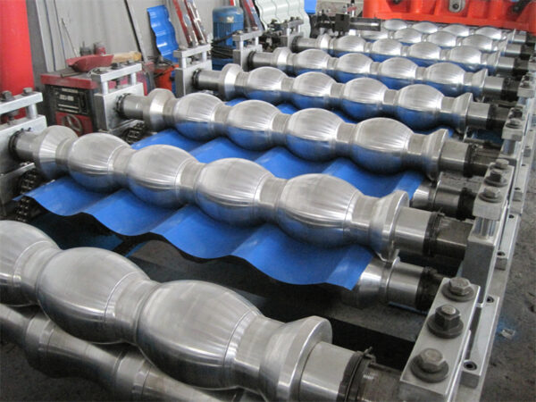 Roof Tile Roll Forming Machine - Imagen 3