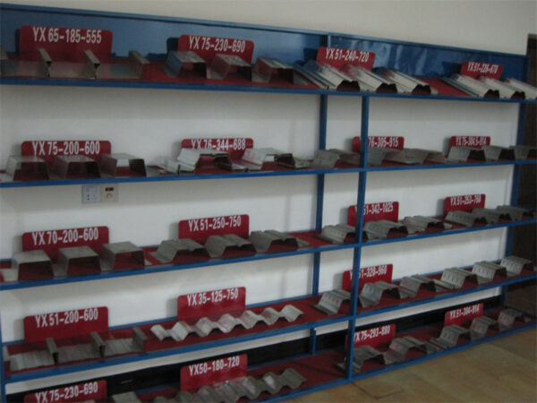 Floor decking roll forming machine - Imagen 5