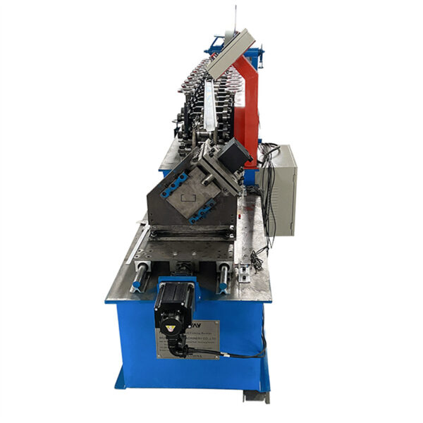 Light Gauge Keel Stud Track C Channel Steel Roll Forming Machine Drywall Metal C Stud Machinery - Imagen 2