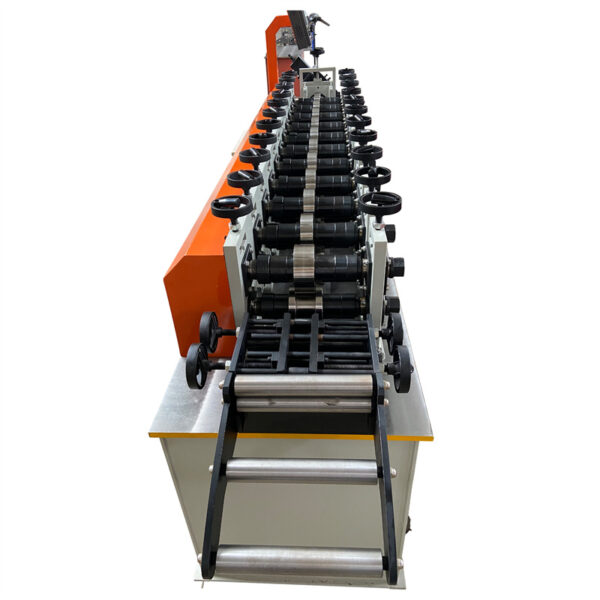 Light Gauge Keel Stud Track C Channel Steel Roll Forming Machine Drywall Metal C Stud Machinery - Imagen 5