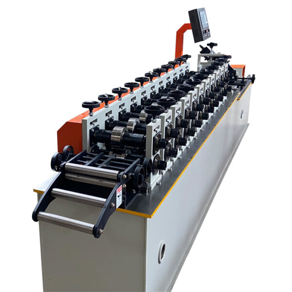 Light Gauge Keel Stud Track C Channel Steel Roll Forming Machine Drywall Metal C Stud Machinery - Imagen 6