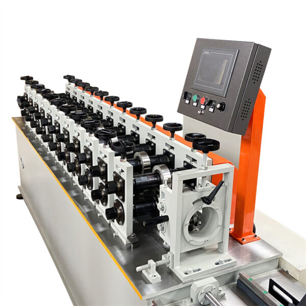 Light Keel Wall Angle Roll Forming Machine Protector Corners Wall Angle Forming Machine - Imagen 6