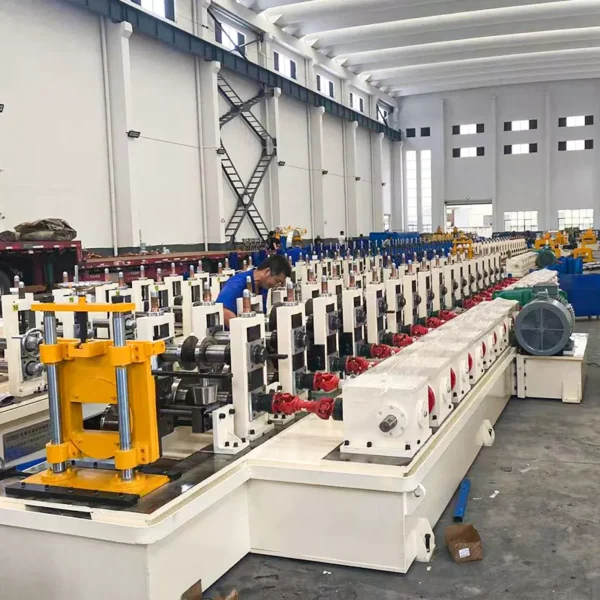 PV Mounting Bracket C Shape Profile Roll Forming Machine - Imagen 5