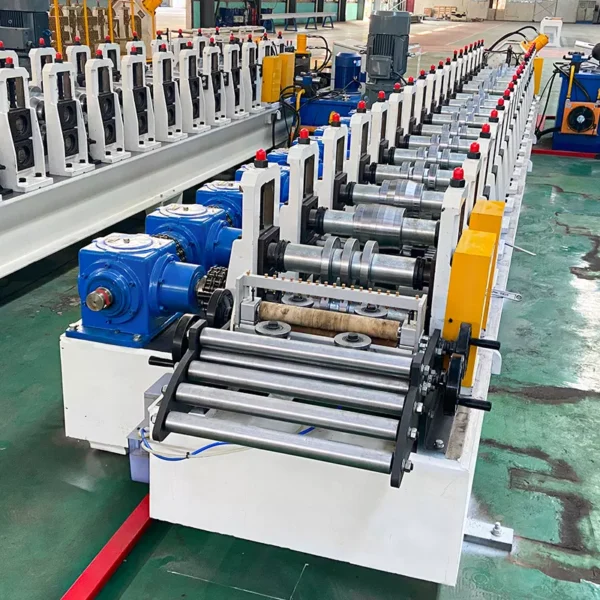 PV Mounting Bracket Roll Forming Machine (HAT / Omega Profile) - Imagen 3