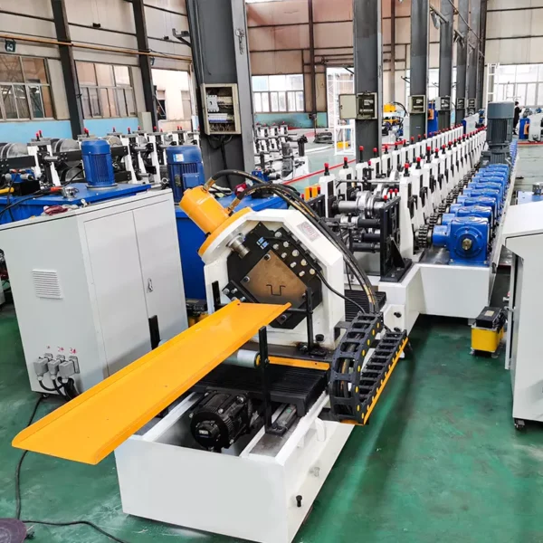 PV Mounting Bracket Roll Forming Machine (HAT / Omega Profile) - Imagen 5