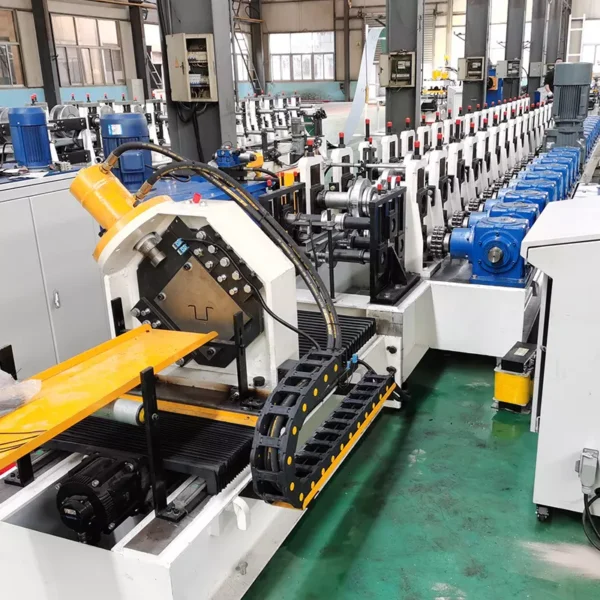 PV Mounting Bracket Roll Forming Machine (HAT / Omega Profile) - Imagen 6