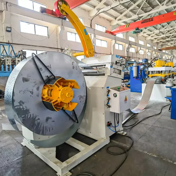 PV Mounting Bracket Z Shape Profile Roll Forming Machine - Imagen 4