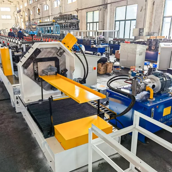 PV Mounting Bracket Z Shape Profile Roll Forming Machine - Imagen 5
