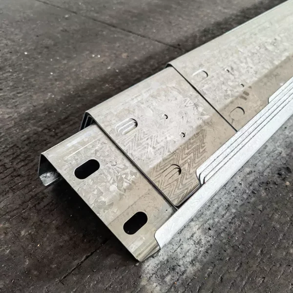 PV Mounting Bracket Z Shape Profile Roll Forming Machine - Imagen 6