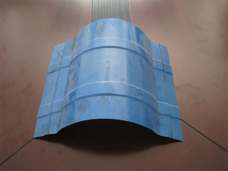 Máquina formadora de rollos Ridge Cap