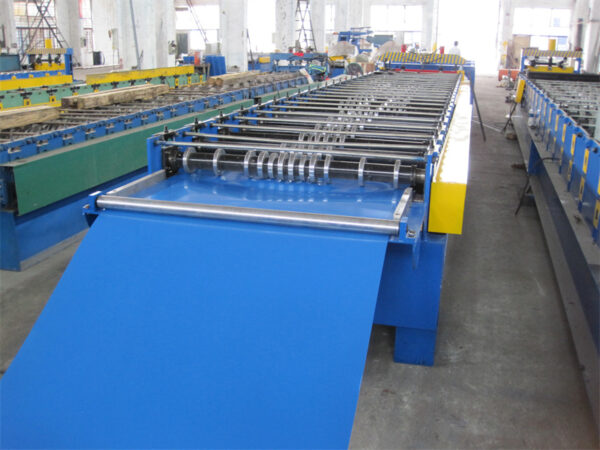 Trapezoidal panel roll forming machine - Imagen 2