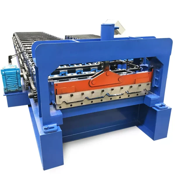 Máquina para fabricar tejas de techo Máquina para fabricar tejas esmaltadas Rollo de chapa de acero anterior