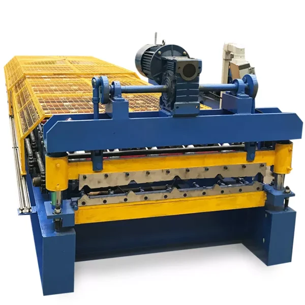 Roof Tile Forming Machine Glazed Tile Making Machine Steel Sheet Roll Former - Imagen 3