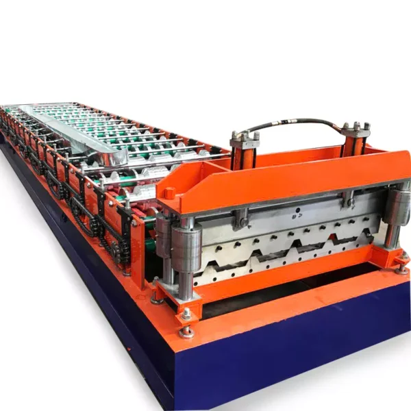 Roof Tile Forming Machine Glazed Tile Making Machine Steel Sheet Roll Former - Imagen 4