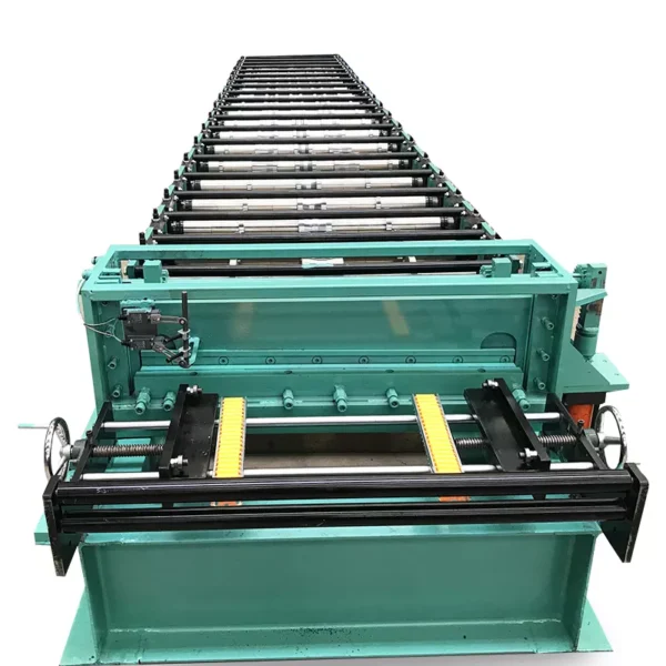 Roof Tile Forming Machine Glazed Tile Making Machine Steel Sheet Roll Former - Imagen 5