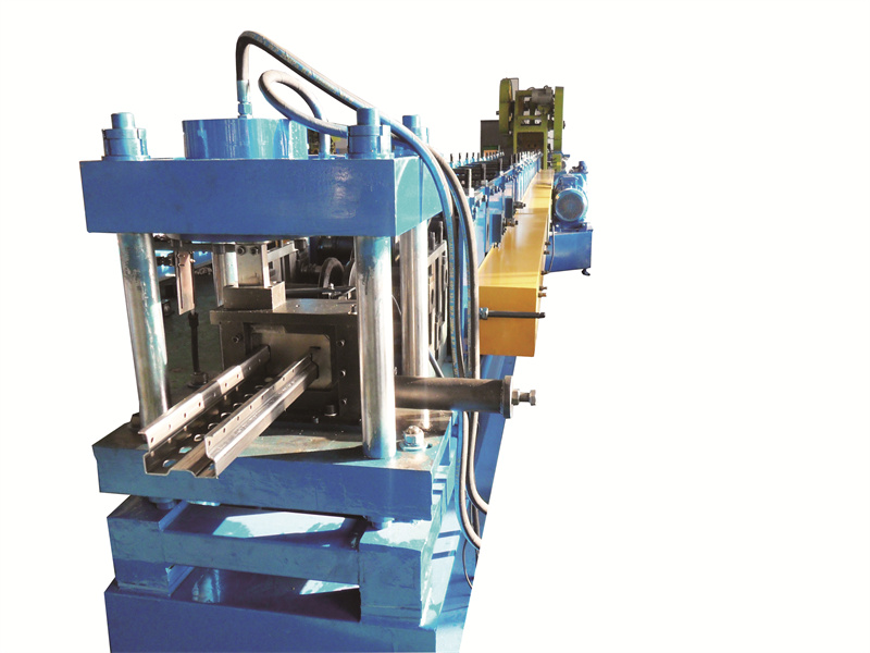 máquina formadora de rollos en frío