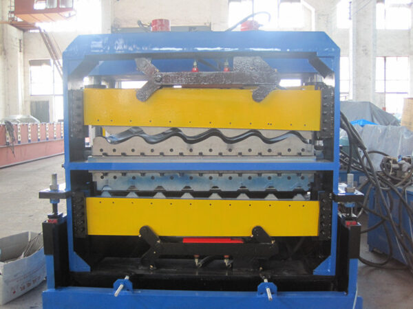 Roof Panel Double Layer Machine丨Tile &amp - Imagen 2