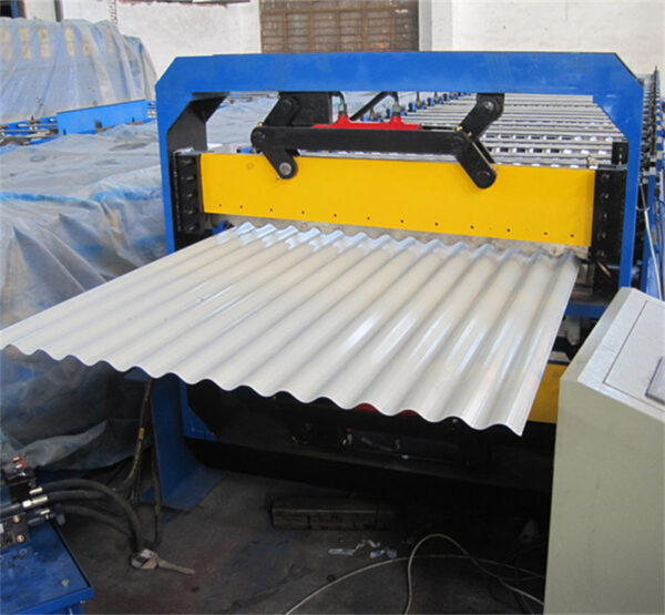Corrugated Panel Double Layer Machine丨 Trapezoidal &amp - Imagen 2