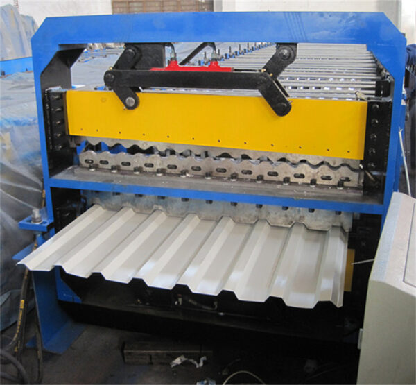 Corrugated Panel Double Layer Machine丨 Trapezoidal &amp - Imagen 3