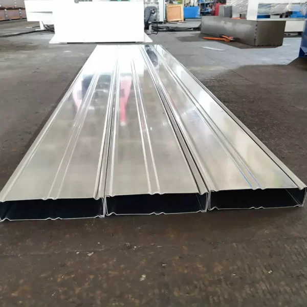 Box Beam Steel Roll Forming Machine For Shelf Column - Imagen 6