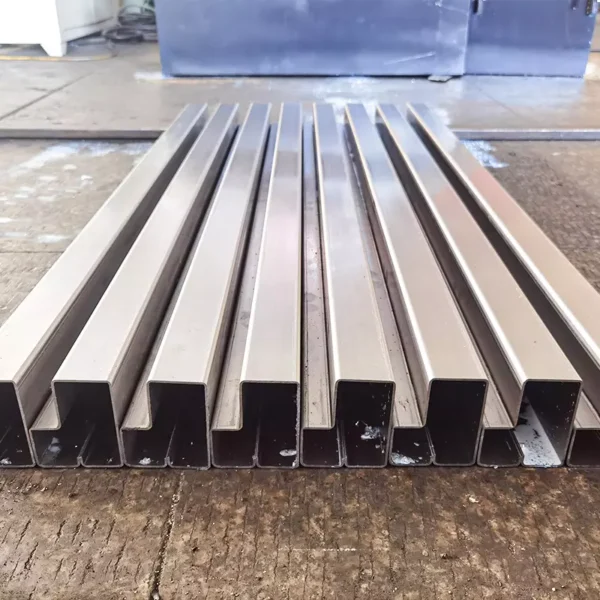 Pallet Racking Step Beam P Beam Roll Forming Machine - Imagen 6