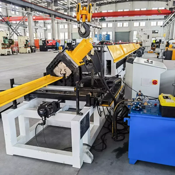 Máquina formadora de rollos verticales