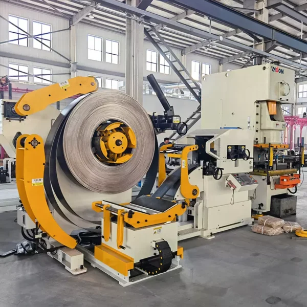 Máquina formadora de rollos verticales
