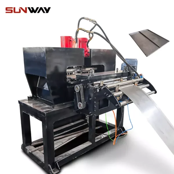 Steel Box Plate Making Roll Forming Machine - Imagen 2