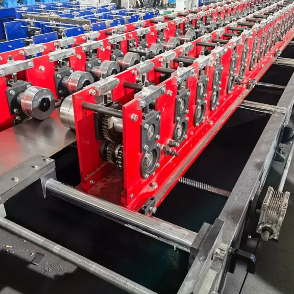 Máquinas perfiladoras de losas de suelo