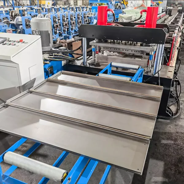 Máquina formadora de rollos de placa de caja