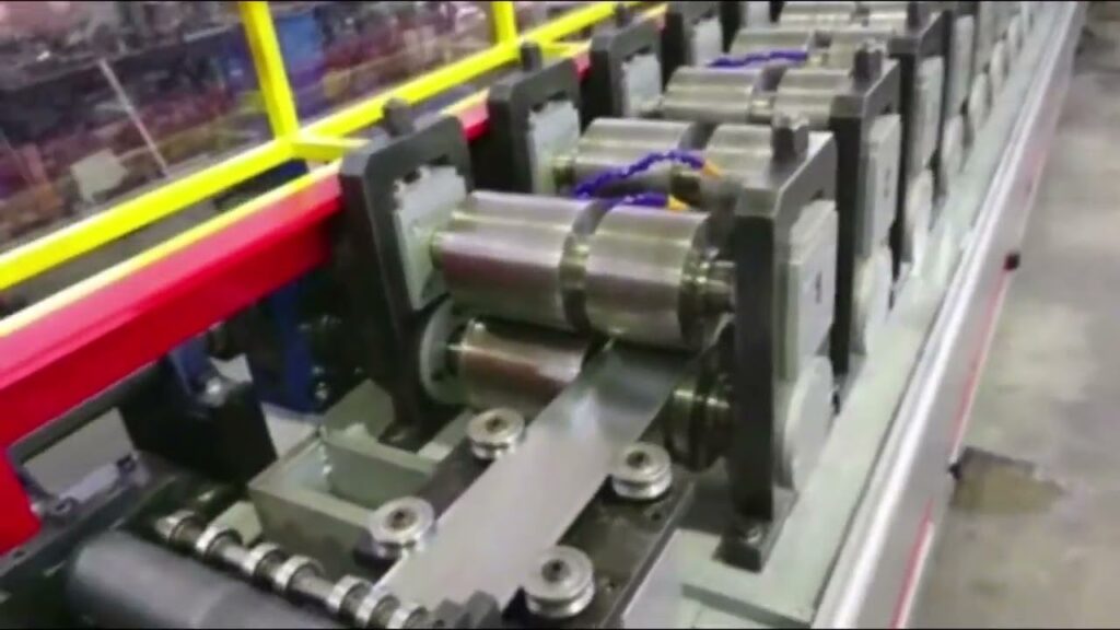 máquina perfiladora de tejados ondulados