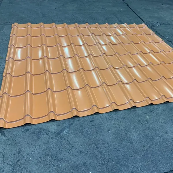 Roof Tile Panel Roll Forming Machine - Imagen 5