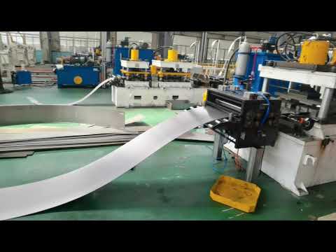 Máquina Perfiladora de Precisión para Andamios de Plataforma Metálica