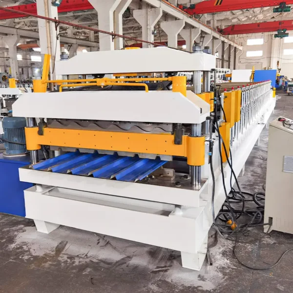 máquina perfiladora de ángulo