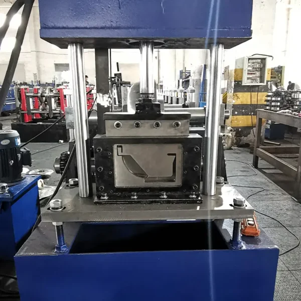 máquina perfiladora de bandeja portacables