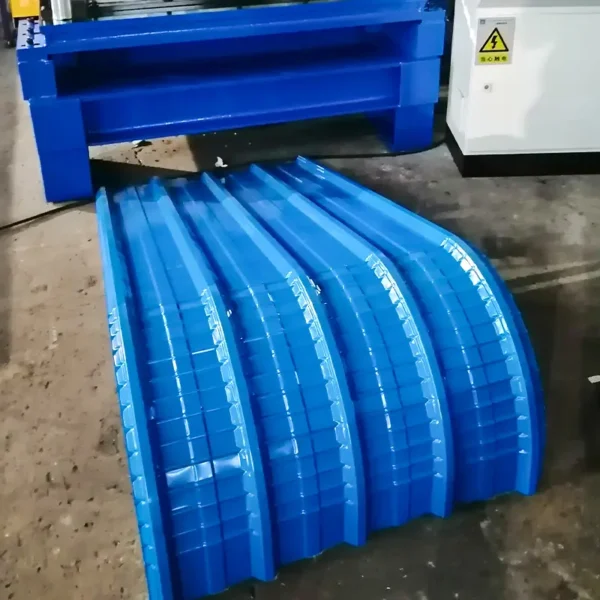 Hydraulic Roof Sheet Curving Machine - Imagen 5